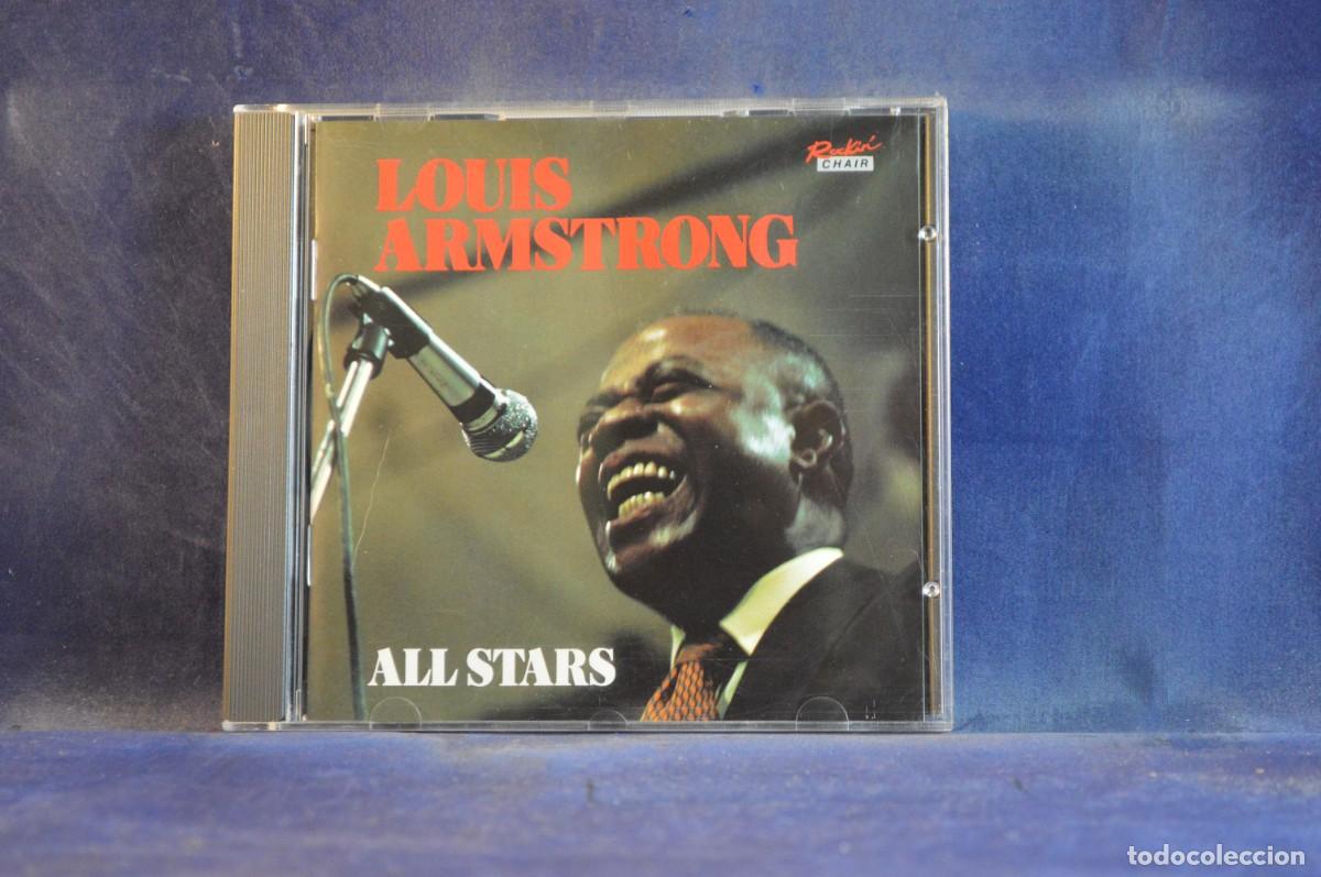 CDs de m&uacute;sica: LOUIS ARMSTRONG - ALL STARS - CD - Foto 1