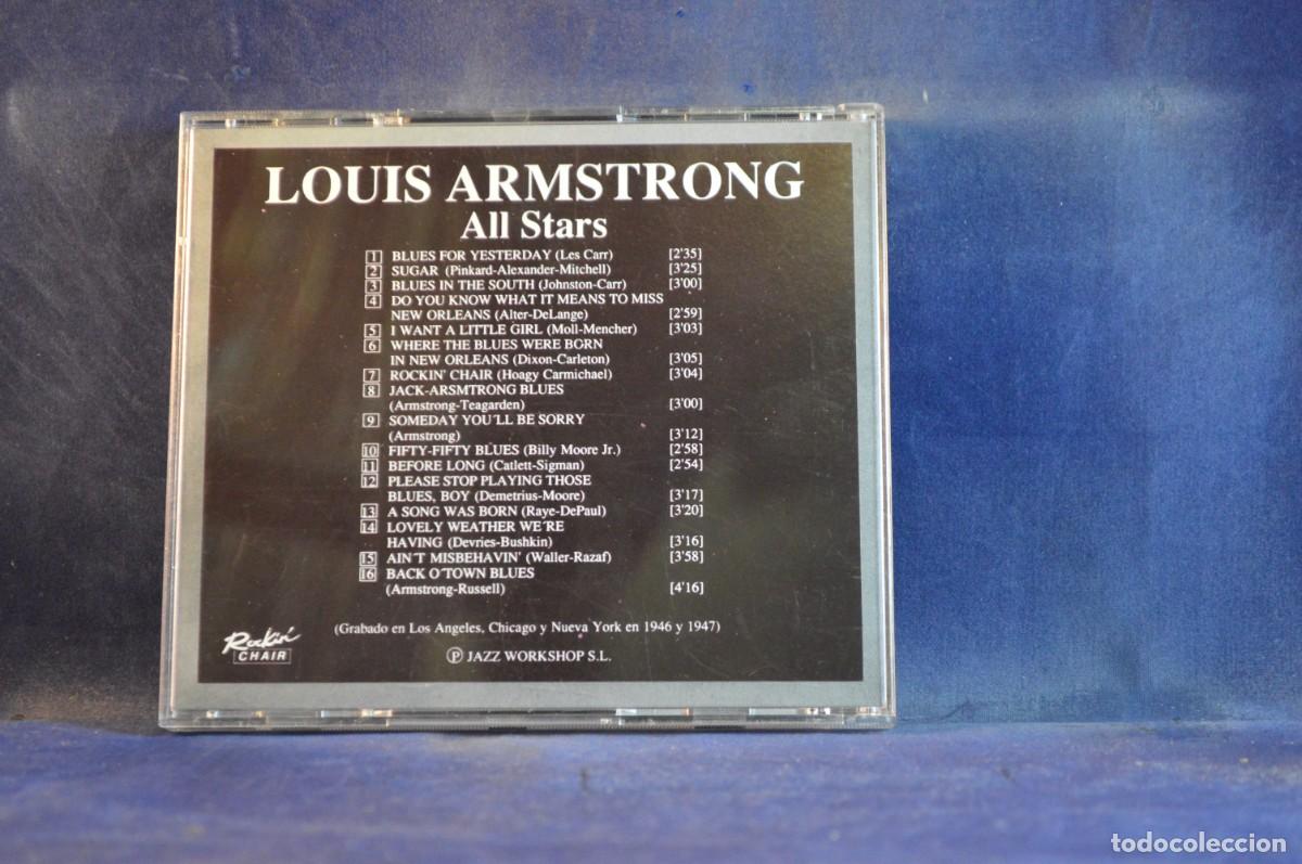 CDs de m&uacute;sica: LOUIS ARMSTRONG - ALL STARS - CD - Foto 2