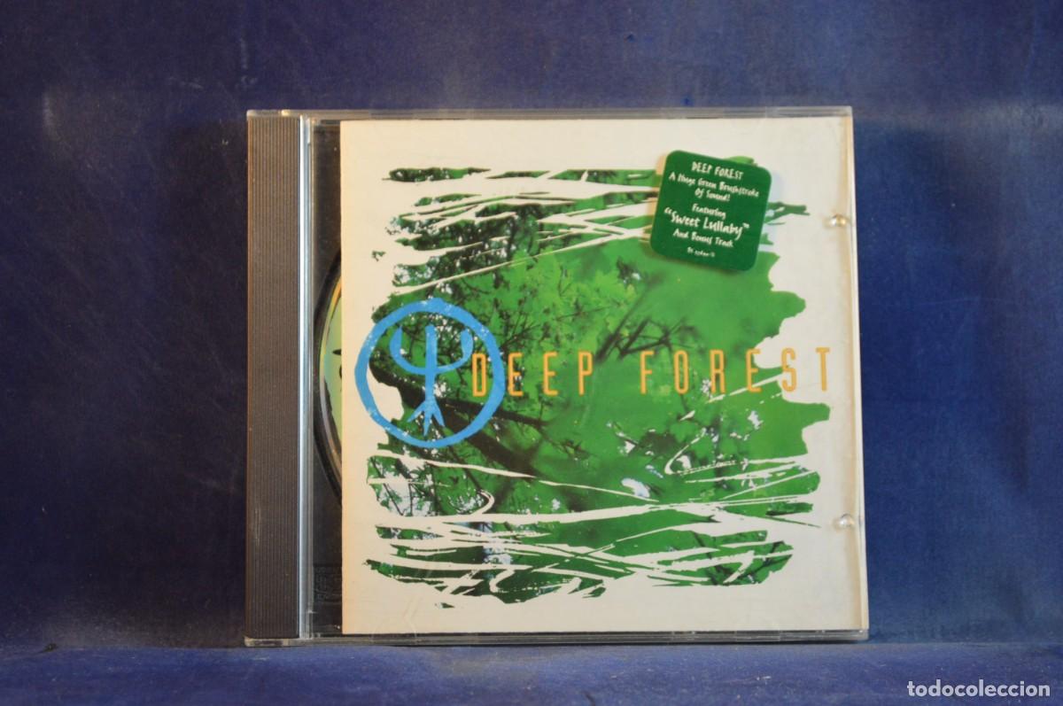 CDs de m&uacute;sica: DEEP FOREST &ndash; DEEP FOREST - CD - Foto 1