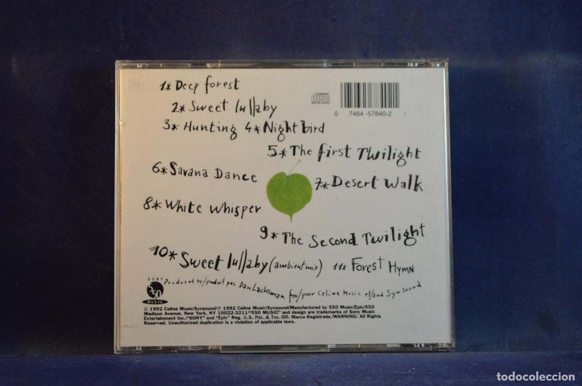 CDs de m&uacute;sica: DEEP FOREST &ndash; DEEP FOREST - CD - Foto 2