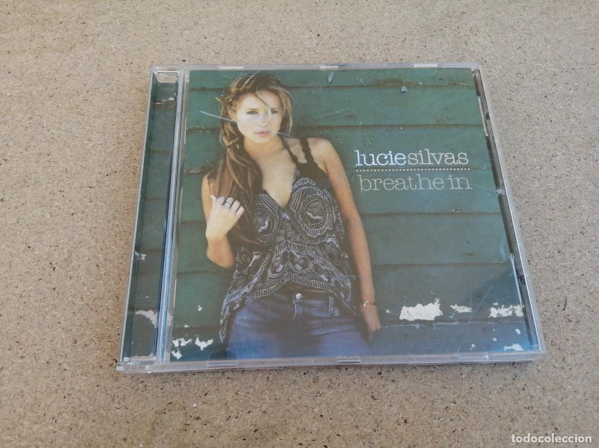 CDs de m&uacute;sica: CD. LUCIE SILVAS (BREATHE IN) - Foto 1