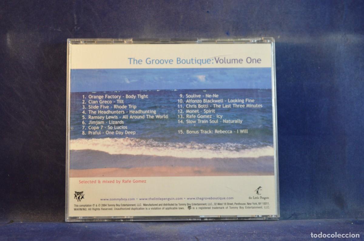CDs de m&uacute;sica: THE GROOVE BOUTIQUE - VOLUME ONE - CD - Foto 2