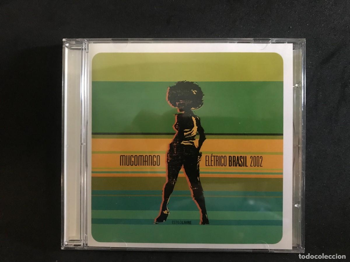 CDs de m&uacute;sica: Mugomango &ndash; Eletrico Brasil 2002 - CD - Tratore (Brasil) - Foto 1