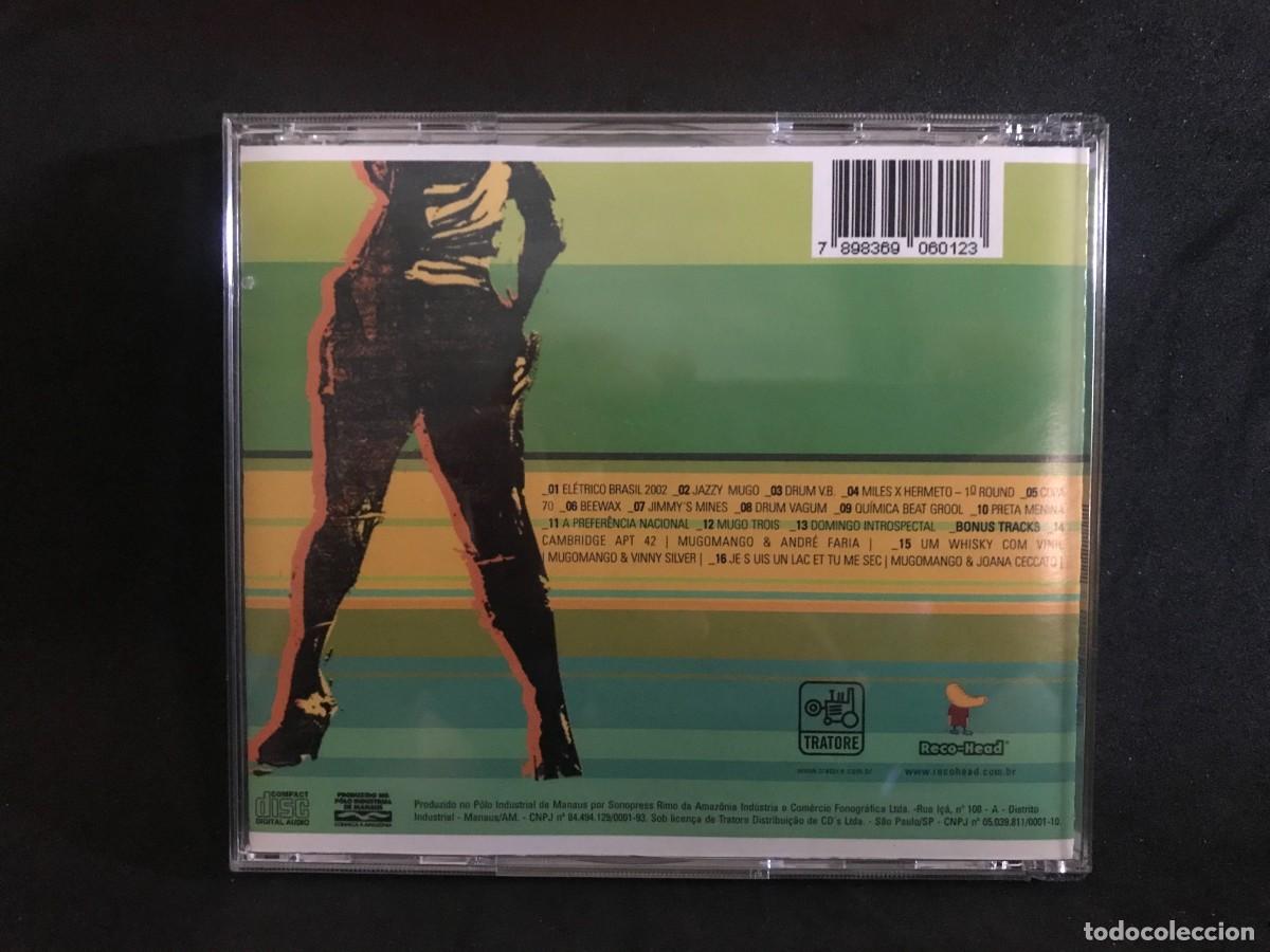 CDs de m&uacute;sica: Mugomango &ndash; Eletrico Brasil 2002 - CD - Tratore (Brasil) - Foto 2