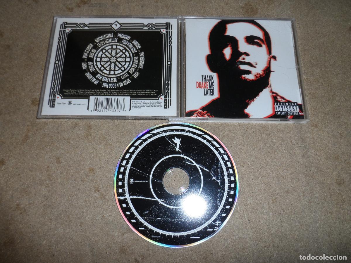 CDs de m&uacute;sica: DRAKE - THANK ME LATER - Foto 1