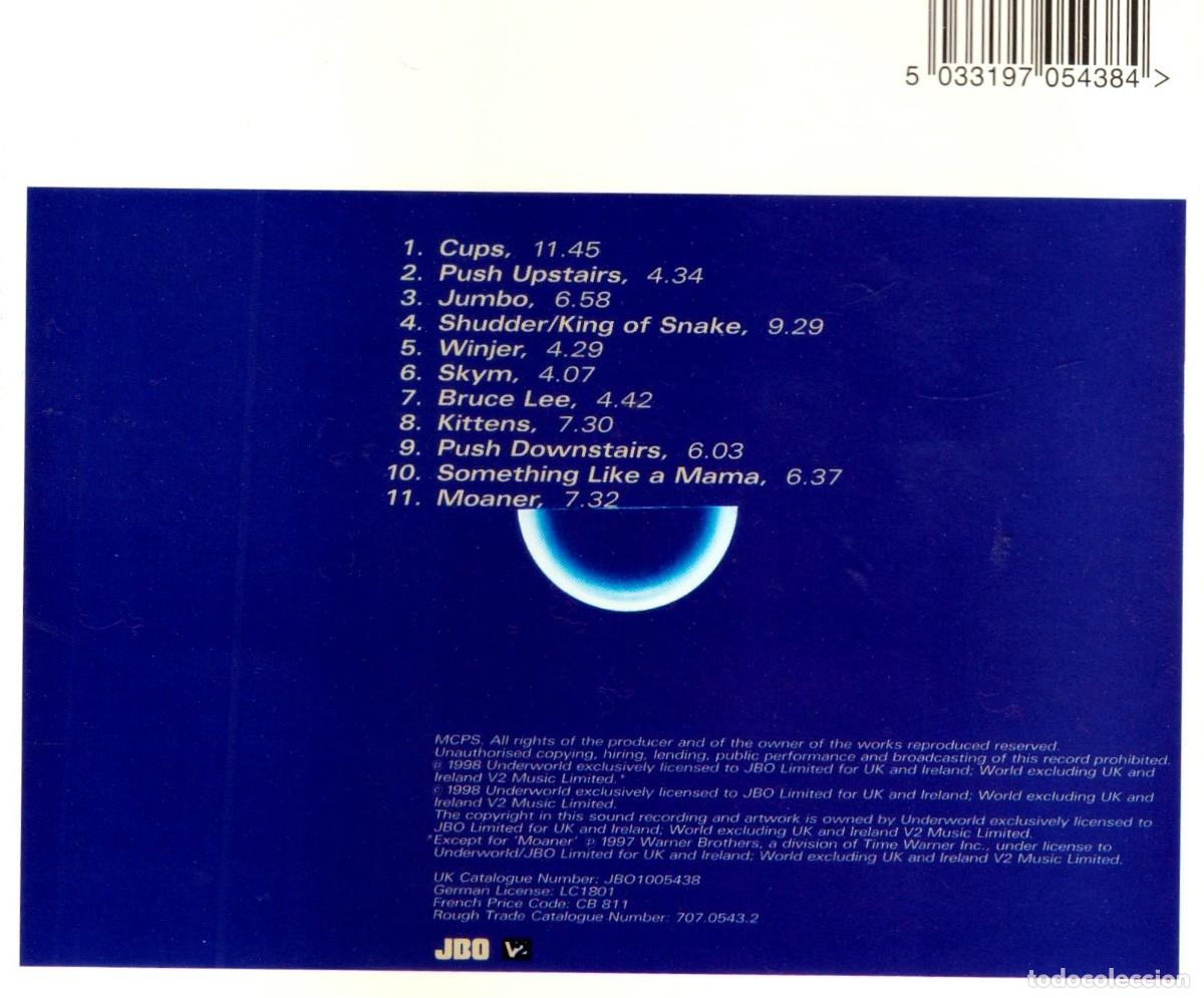CDs de m&uacute;sica: �H1459 - UNDERWORLD. BEAUCOUP FISH. CD. - Foto 2