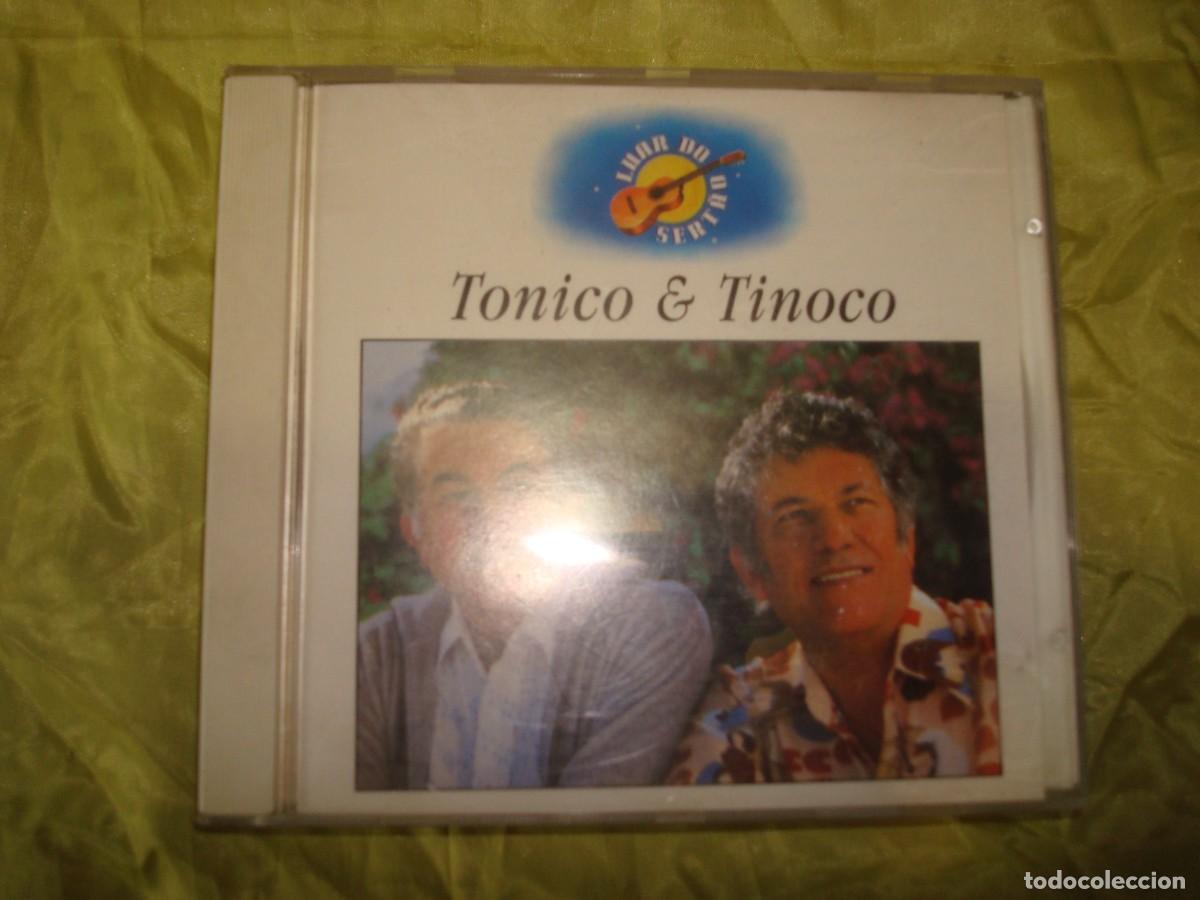 CDs de m&uacute;sica: TONICO & TINOCO. LUAR DO SERTAO. EDC. BRASIL. CD. IMPECABLE(#) - Foto 1