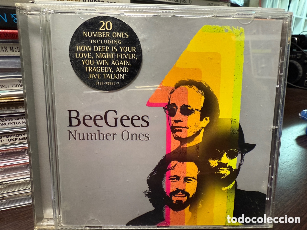 CDs de m&uacute;sica: Bee Gees - Number Ones (CD) - Foto 1