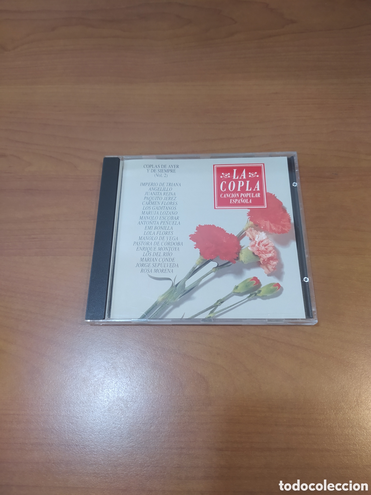 CDs de m&uacute;sica: 9 cd de la mejor copla - Foto 7