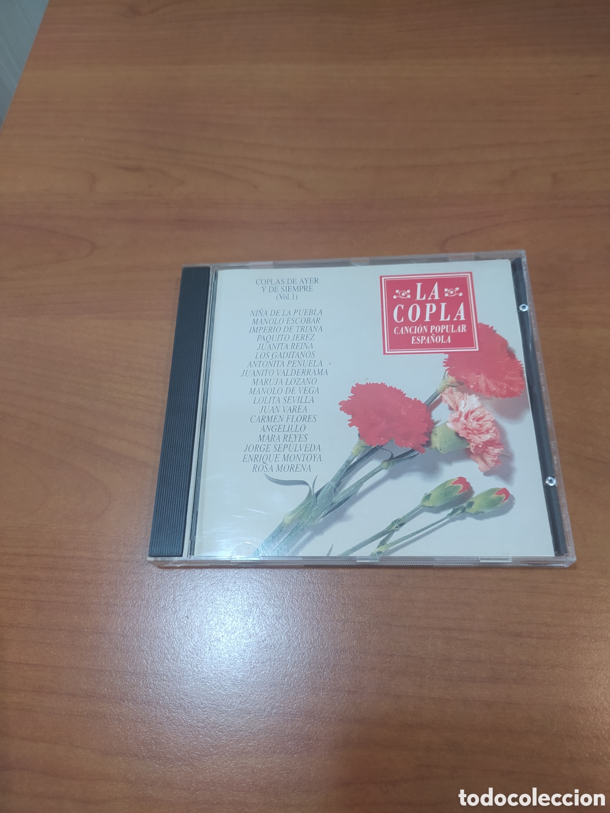 CDs de m&uacute;sica: 9 cd de la mejor copla - Foto 8