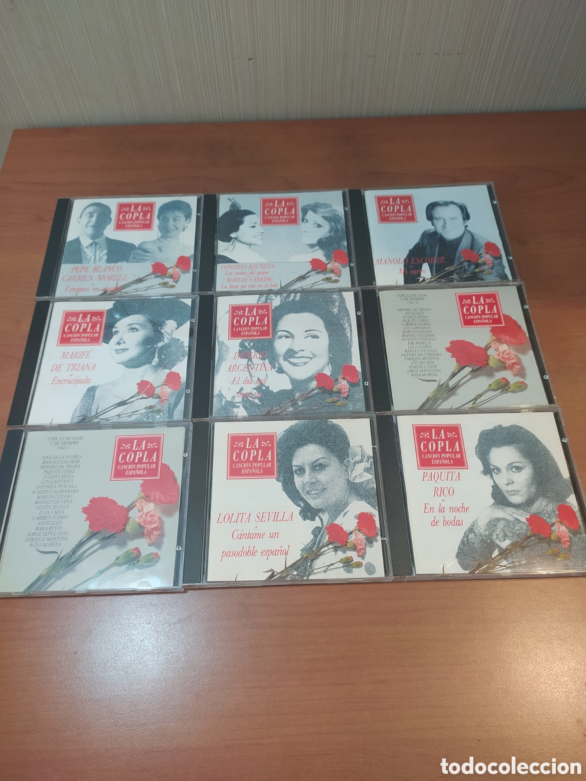 CDs de m&uacute;sica: 9 cd de la mejor copla - Foto 1