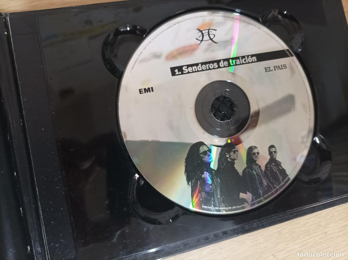 CDs de m&uacute;sica: H&eacute;roes Del Silencio &lrm;&ndash; Senderos De Traici&oacute;n CD+LIBRO Spain 2007 - Foto 2