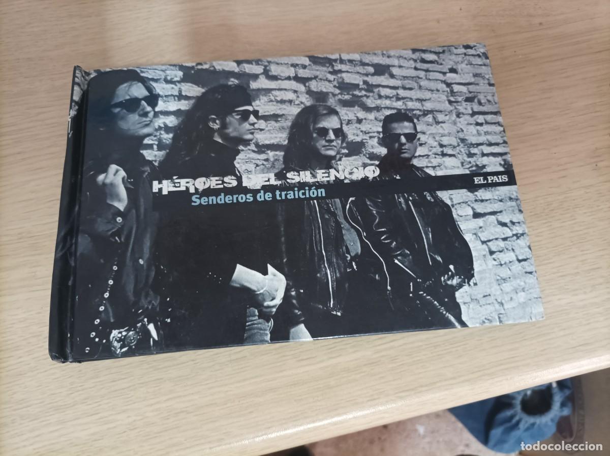 CDs de m&uacute;sica: H&eacute;roes Del Silencio &lrm;&ndash; Senderos De Traici&oacute;n CD+LIBRO Spain 2007 - Foto 1