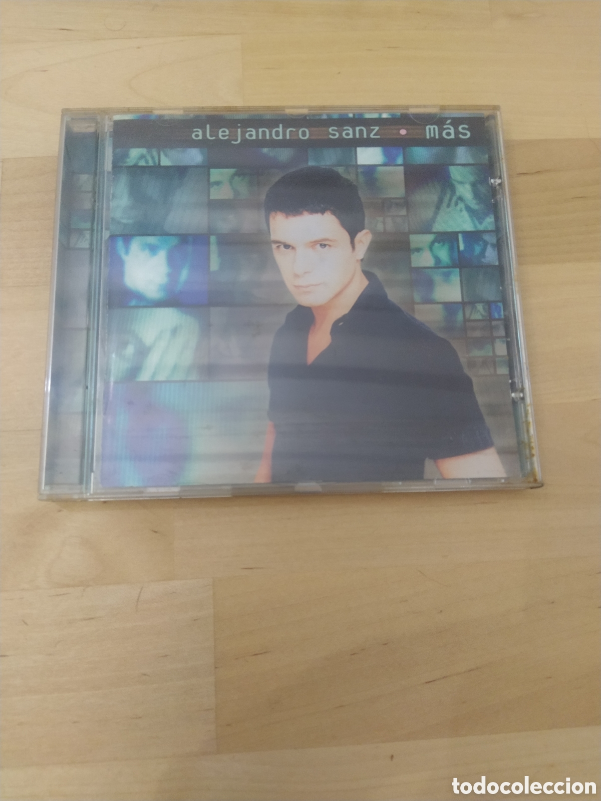 CDs de m&uacute;sica: ALEJANDRO SANZ - M&Aacute;S - CD 1997 - Foto 1
