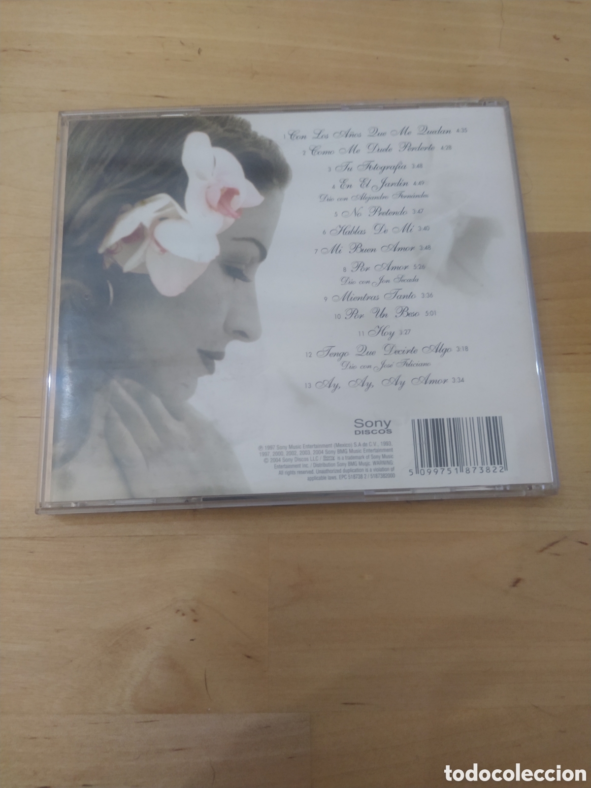 CDs de m&uacute;sica: GLORIA ESTEFAN - CD AMOR Y SUERTE - Foto 3