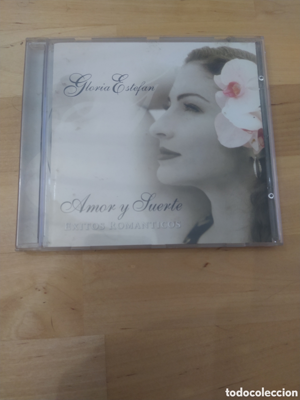 CDs de m&uacute;sica: GLORIA ESTEFAN - CD AMOR Y SUERTE - Foto 1