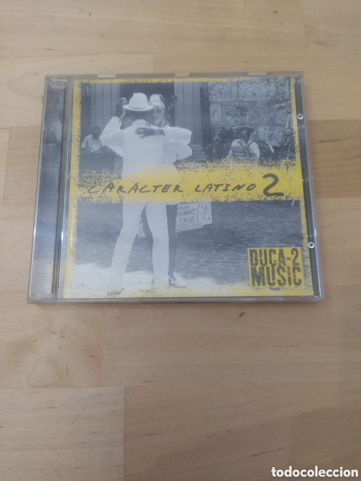 CDs de m&uacute;sica: CARACTER LATINO 2 - CD VARIOS - Foto 1