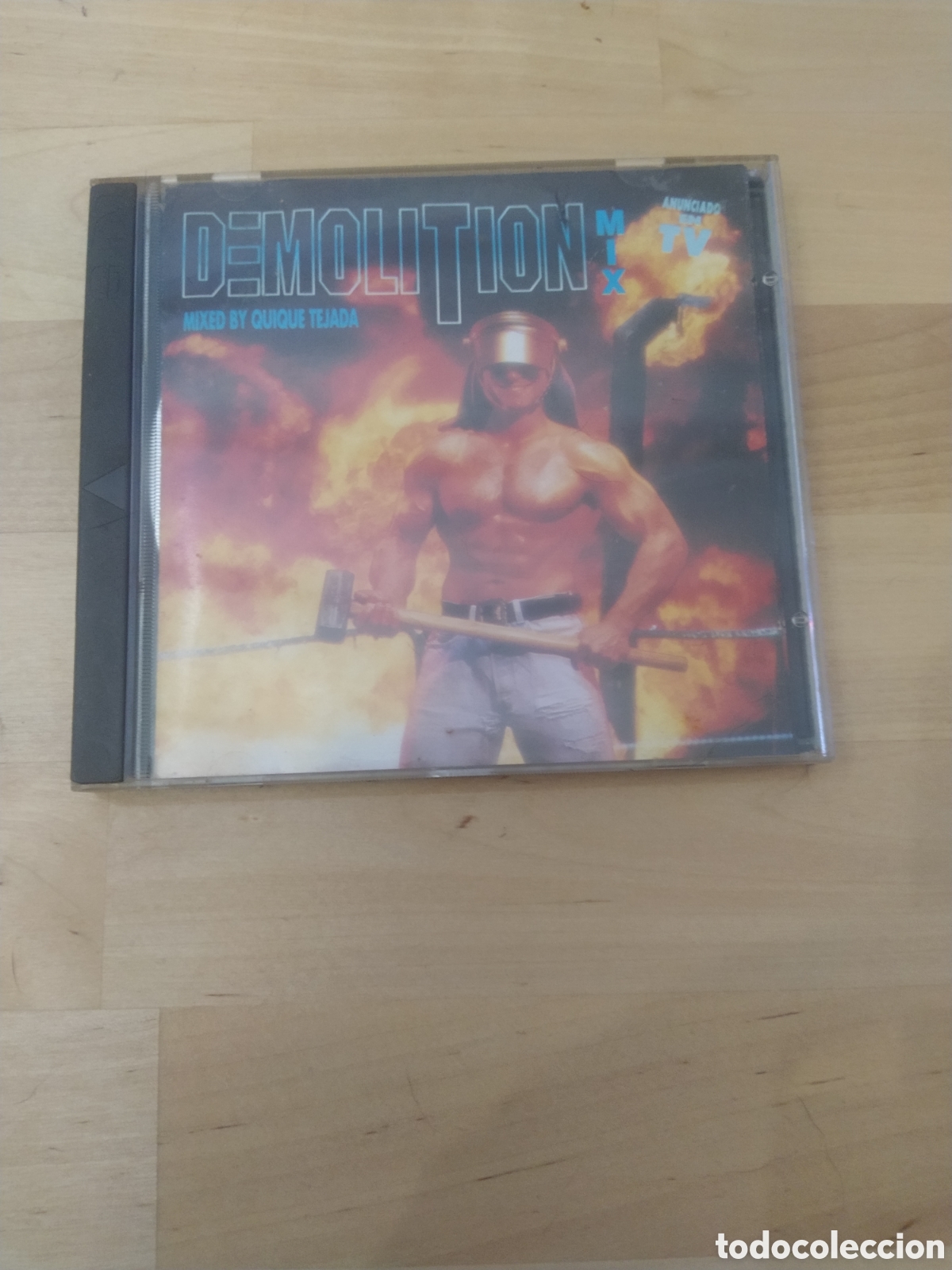 CDs de m&uacute;sica: DEMOLITION MIX - 2 CD - BY QUIQUE TEJADA - Foto 1