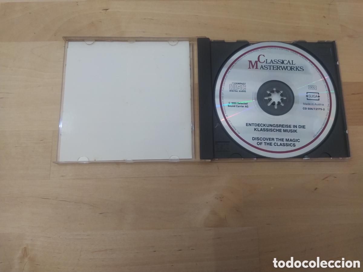 CDs de m&uacute;sica: CLASSICAL MASTERWORKS DIGITAL - Foto 2