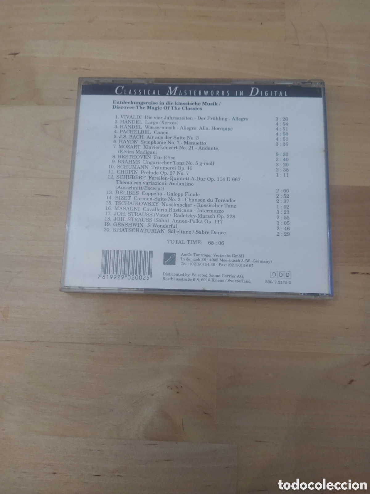 CDs de m&uacute;sica: CLASSICAL MASTERWORKS DIGITAL - Foto 3