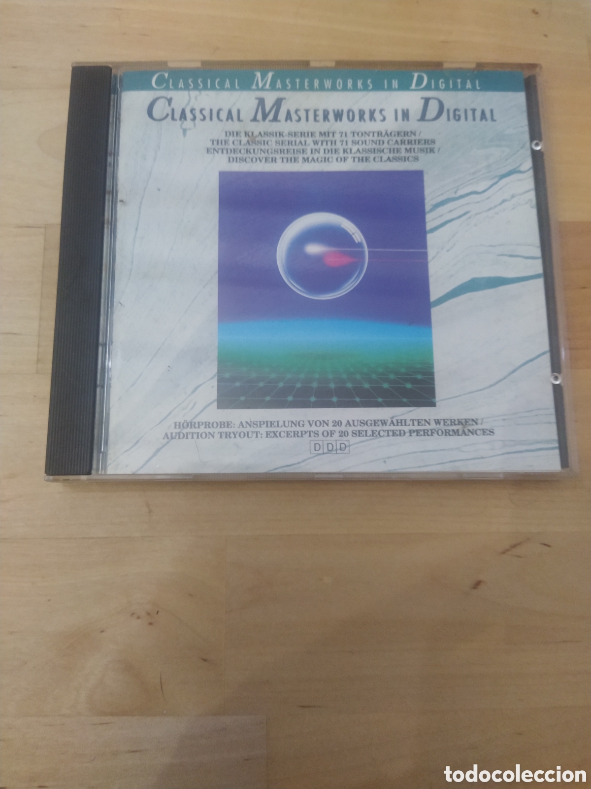 CDs de m&uacute;sica: CLASSICAL MASTERWORKS DIGITAL - Foto 1