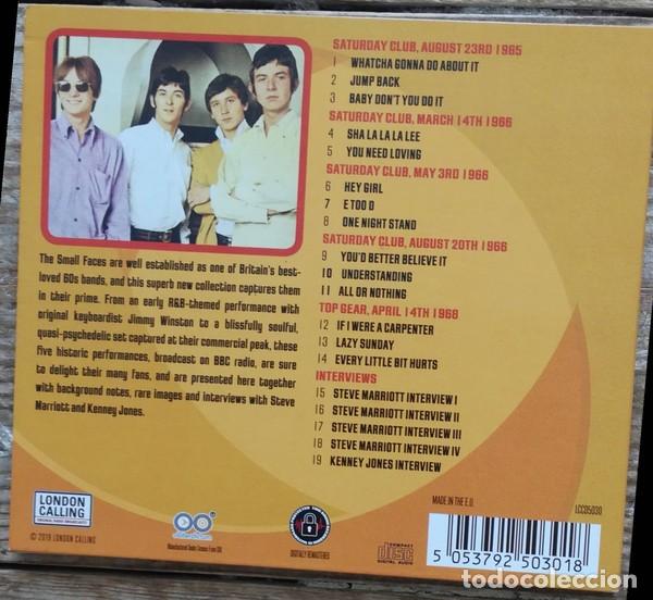 CDs de m&uacute;sica: LCC05030 small faces live at the BBC 65-68 - Foto 2