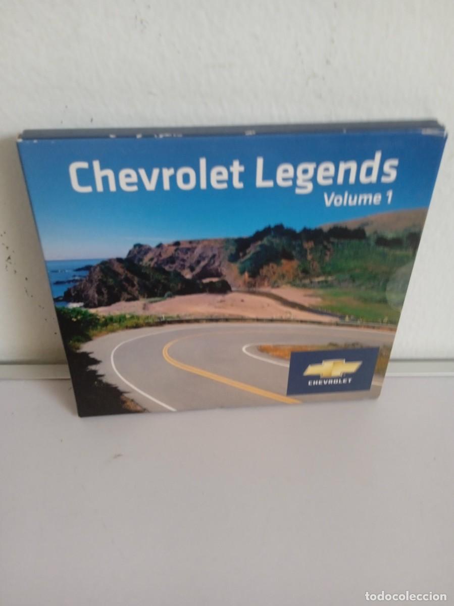 CDs de m&uacute;sica: CHEVROLET LEGENDS Volume 1 - Foto 1