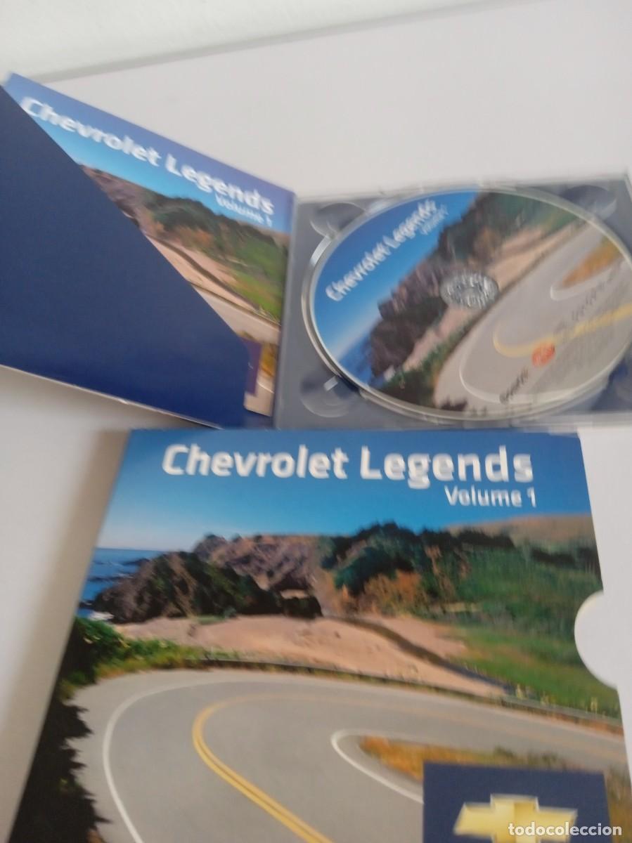 CDs de m&uacute;sica: CHEVROLET LEGENDS Volume 1 - Foto 2
