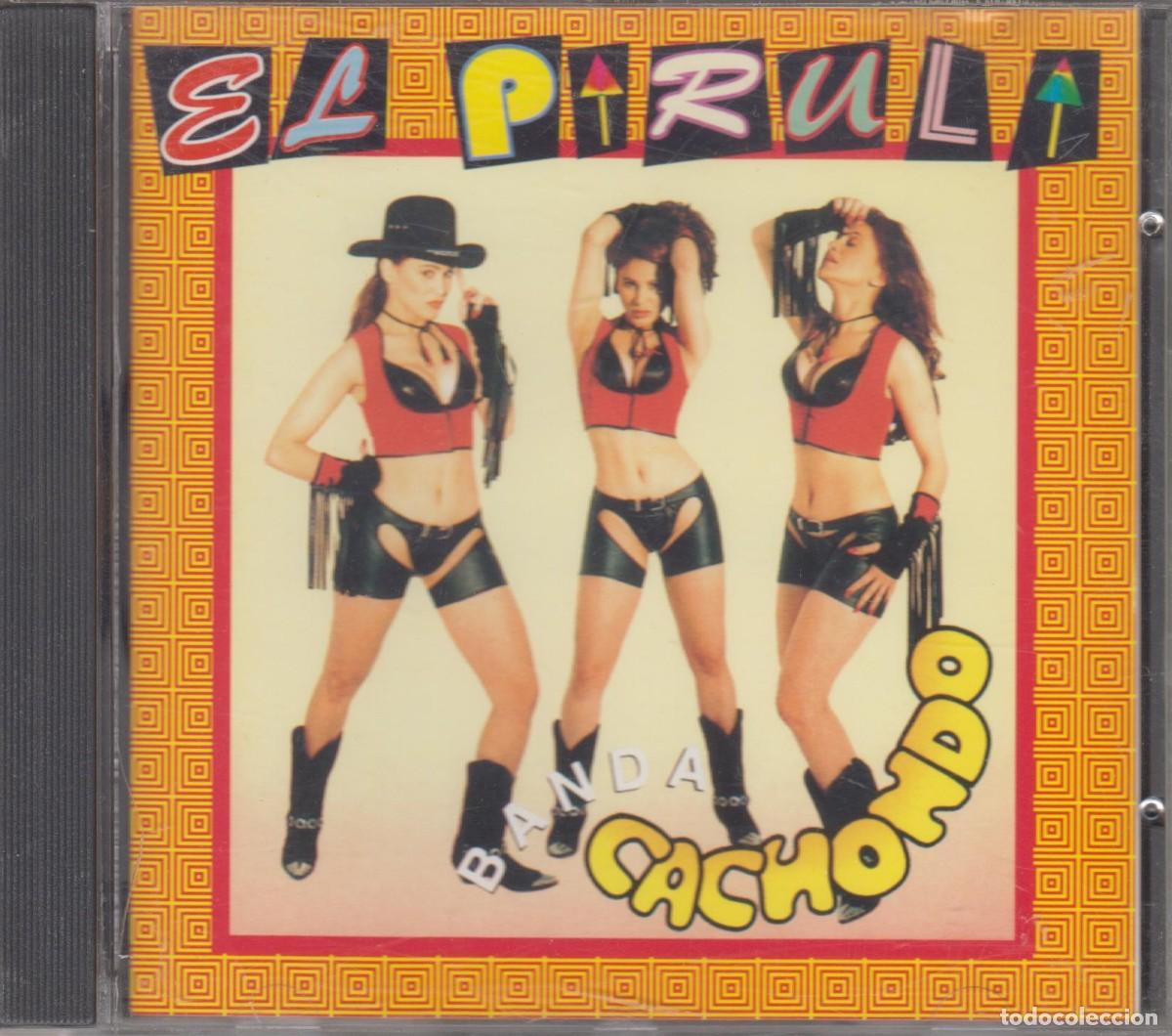 CDs de m&uacute;sica: Banda Cachondo cd El Pirul&iacute; 1995 Horus - Foto 1