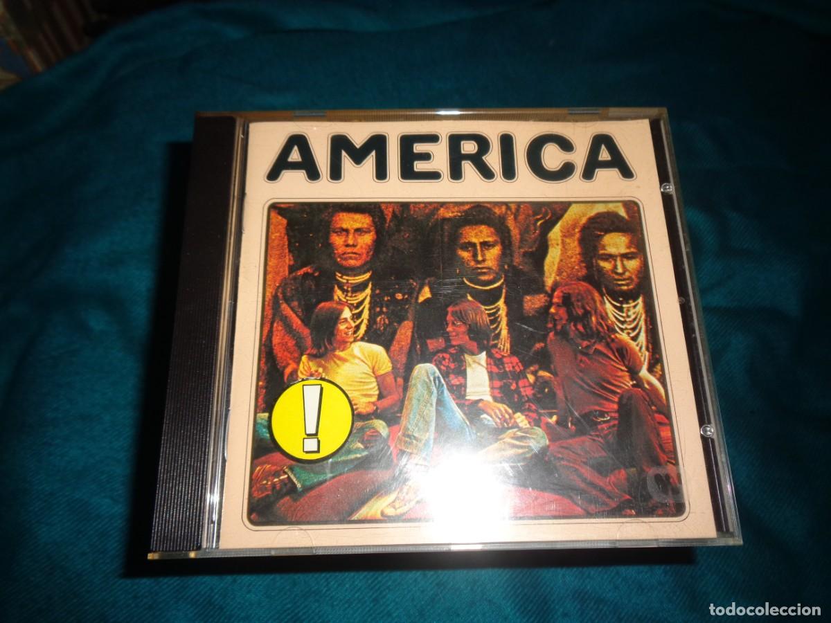 CDs de m&uacute;sica: AMERICA. AMERICA. CD. IMPECABLE(#) - Foto 1