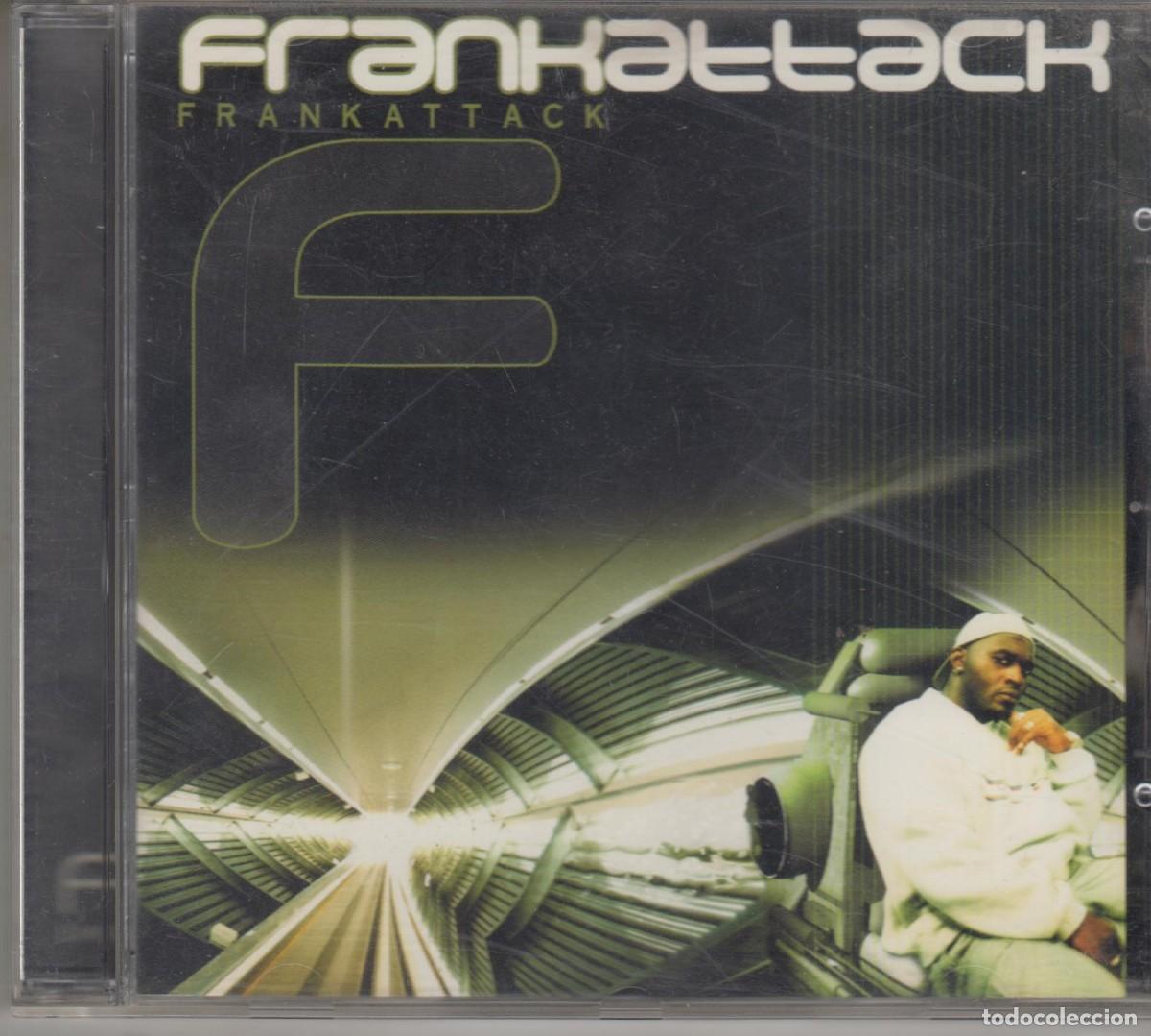 CDs de m&uacute;sica: Frank T cd Frankattack 1999 Zona bruta - Foto 1