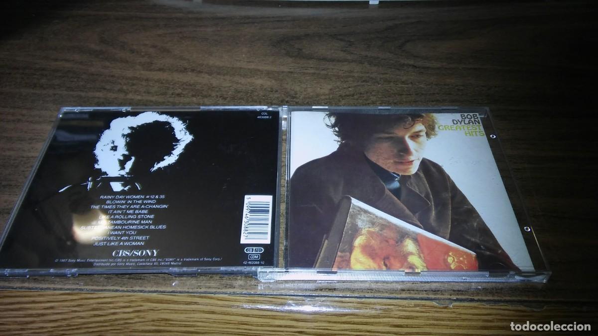 CDs de m&uacute;sica: BOB DYLAN - GREATEST HITS (1967) - Foto 1