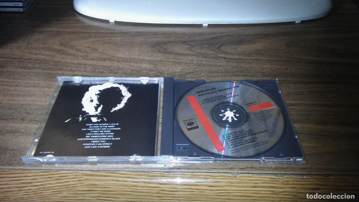 CDs de m&uacute;sica: BOB DYLAN - GREATEST HITS (1967) - Foto 2