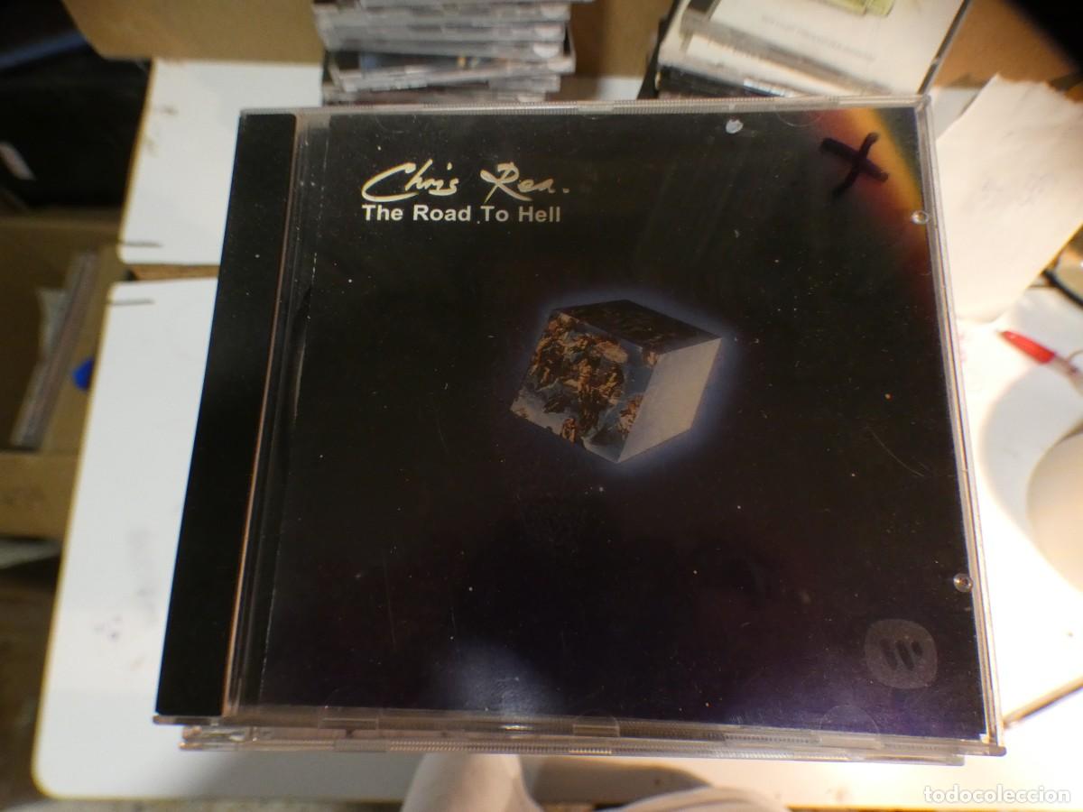 CDs de m&uacute;sica: ARKANSAS1980 BOXX455 COMPACT DISC CD CORRECTISIMO CHRIS REA - Foto 1