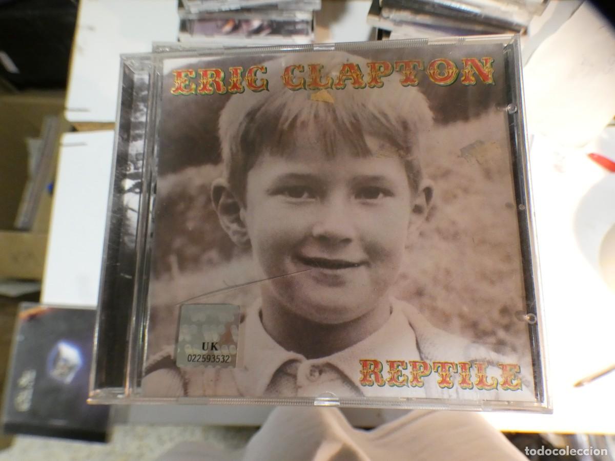 CDs de m&uacute;sica: ARKANSAS1980 BOXX455 COMPACT DISC CD CORRECTISIMO ERIC CLAPTON - Foto 1
