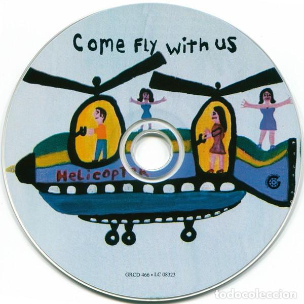 CDs de m&uacute;sica: CD COMPILATION - Come Fly With Us - Glitterhouse Records 2000 - GRCD 466 - Foto 3