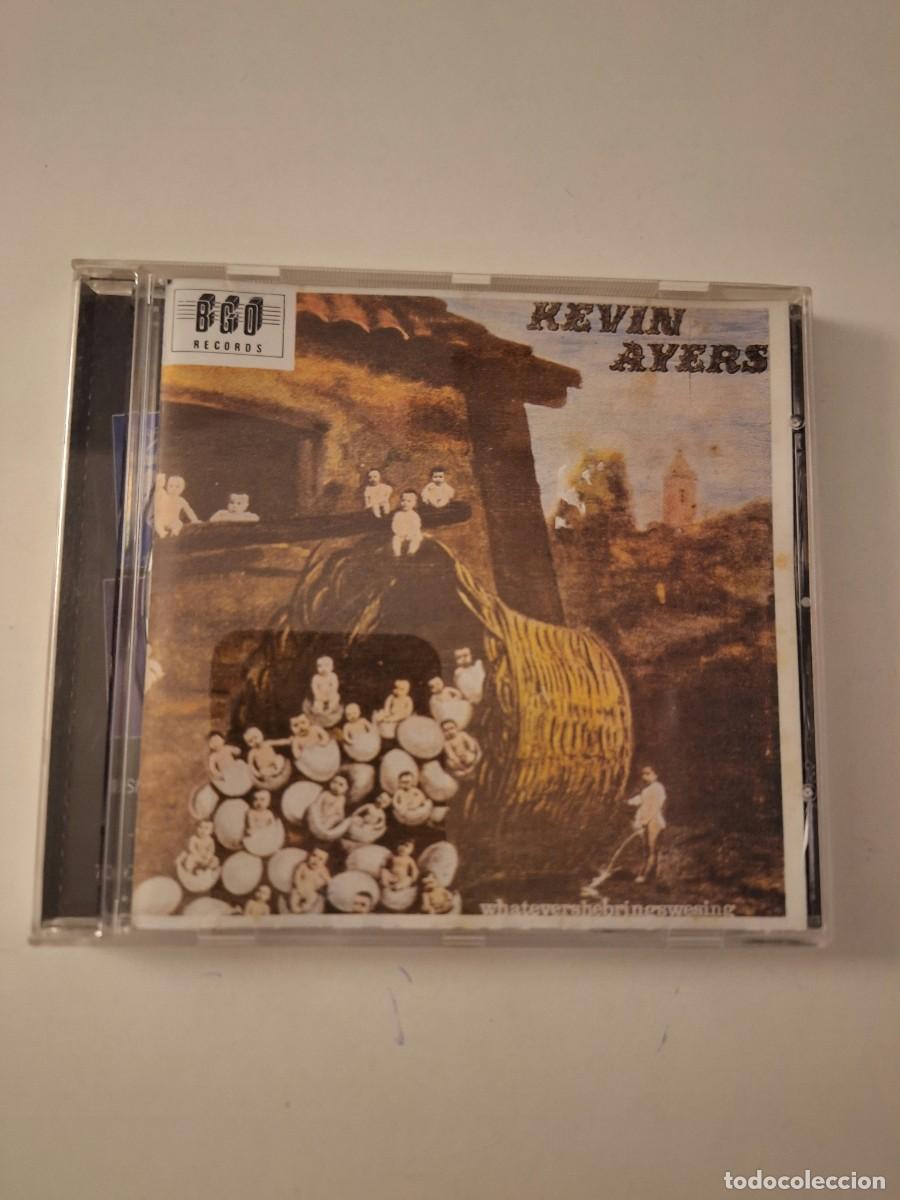 CDs de m&uacute;sica: Kevin ayers Whatevershebringswesing cd - Foto 1