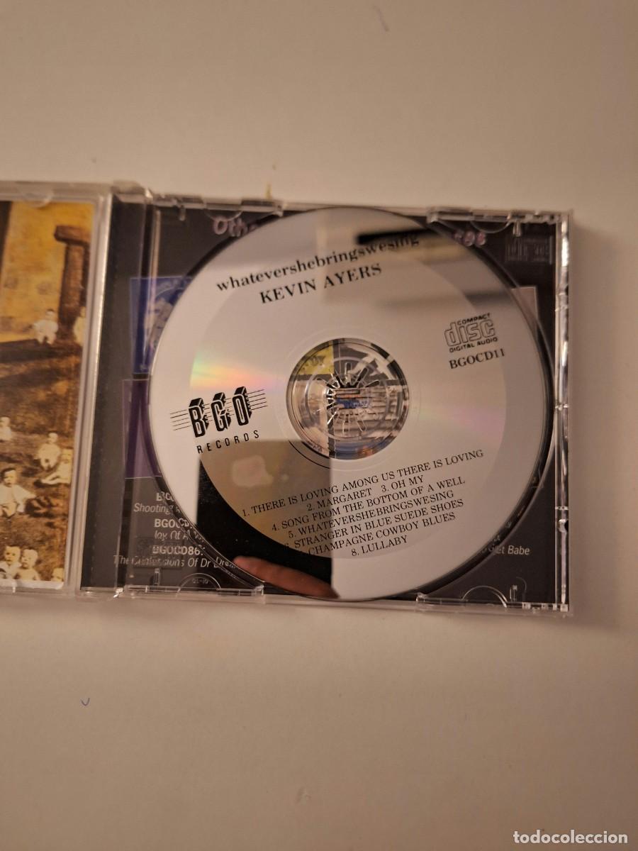 CDs de m&uacute;sica: Kevin ayers Whatevershebringswesing cd - Foto 2