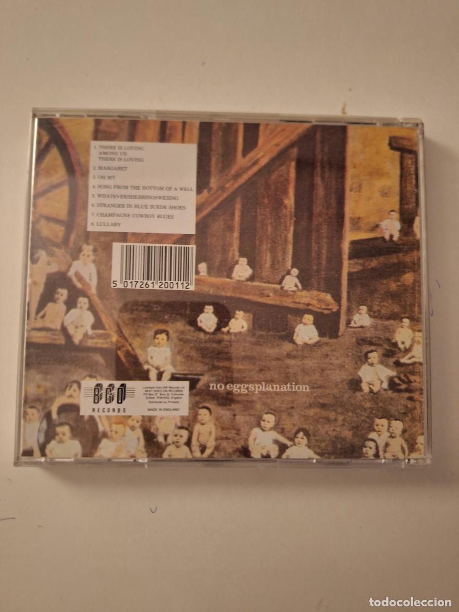 CDs de m&uacute;sica: Kevin ayers Whatevershebringswesing cd - Foto 3