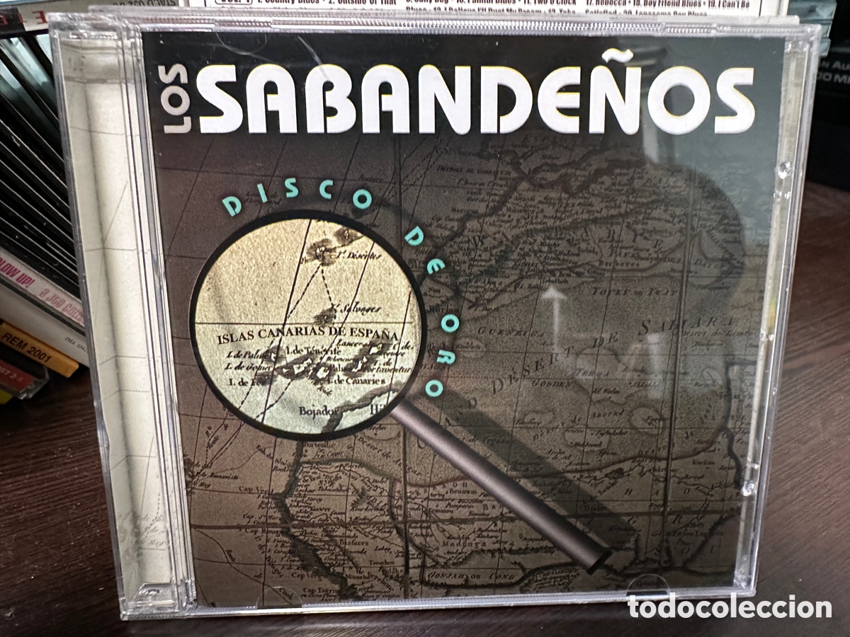 CDs de m&uacute;sica: Los Sabande&ntilde;os - Disco De Oro (CD) - Foto 1