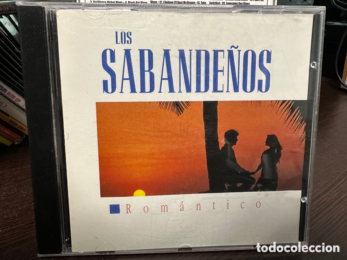 CDs de m&uacute;sica: Los Sabande&ntilde;os - Rom&aacute;ntico (CD) - Foto 1