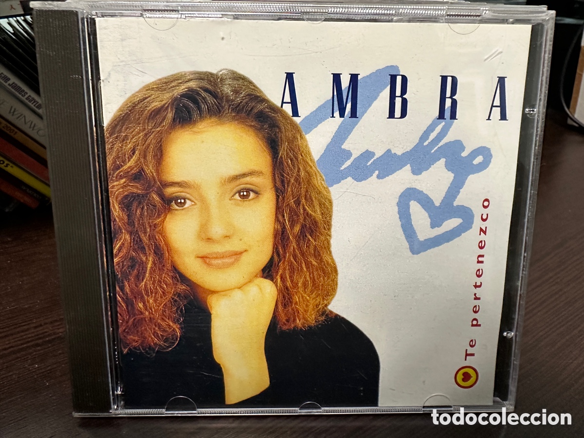 CDs de m&uacute;sica: Ambra - Te Pertenezco (CD) - Foto 1