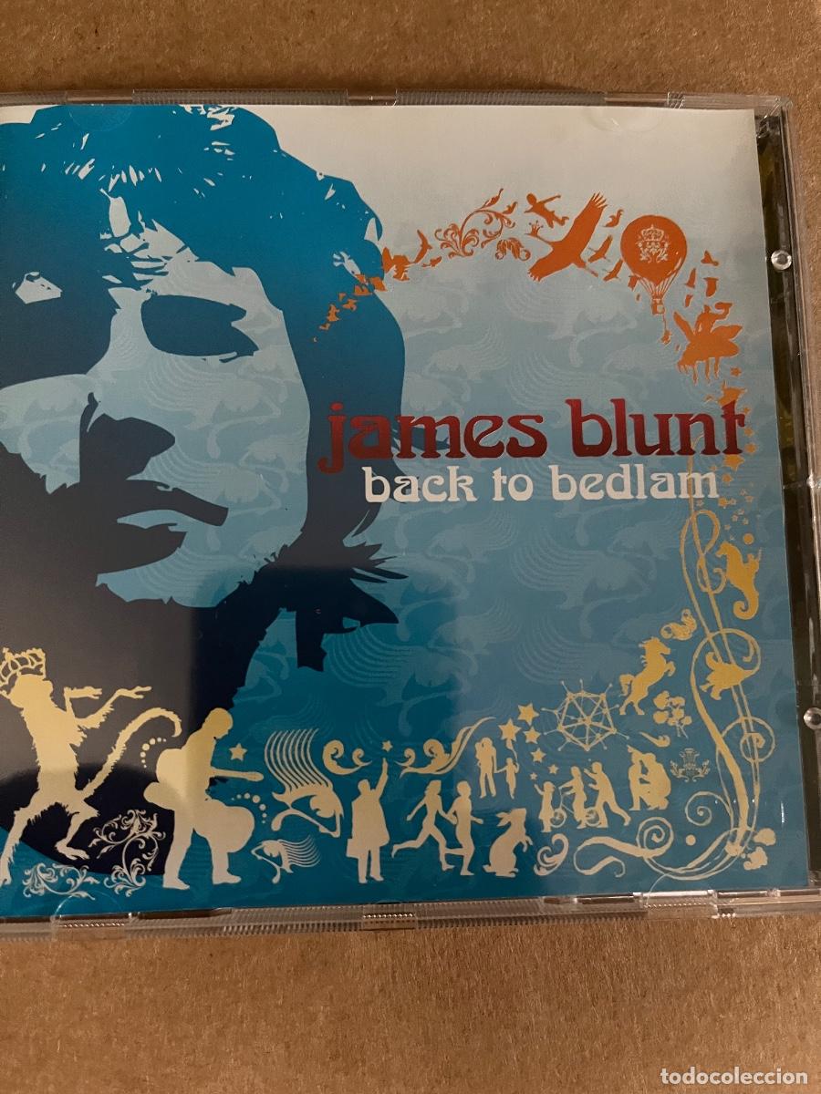 CDs de m&uacute;sica: Cd james blund Back to bedlam - Foto 1