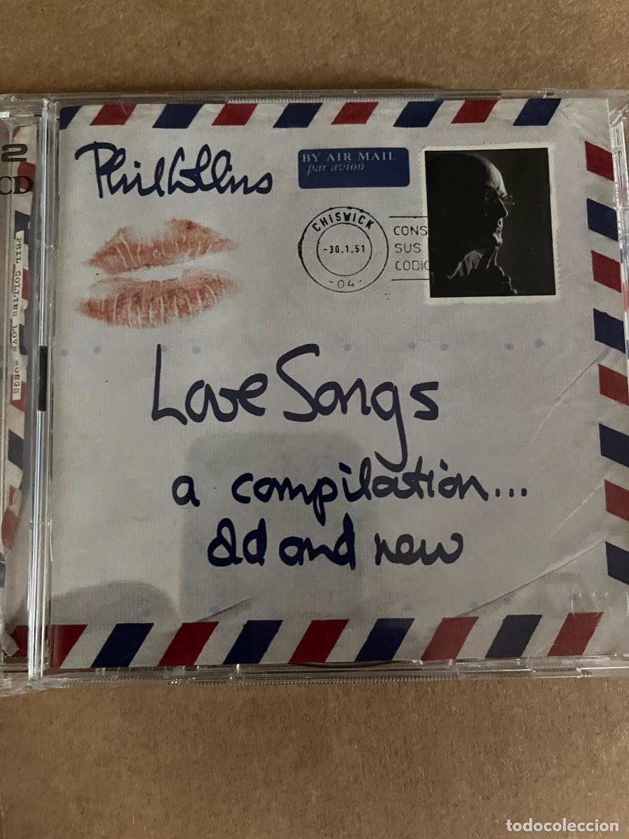 CDs de m&uacute;sica: Cd phil collins love songs - Foto 1