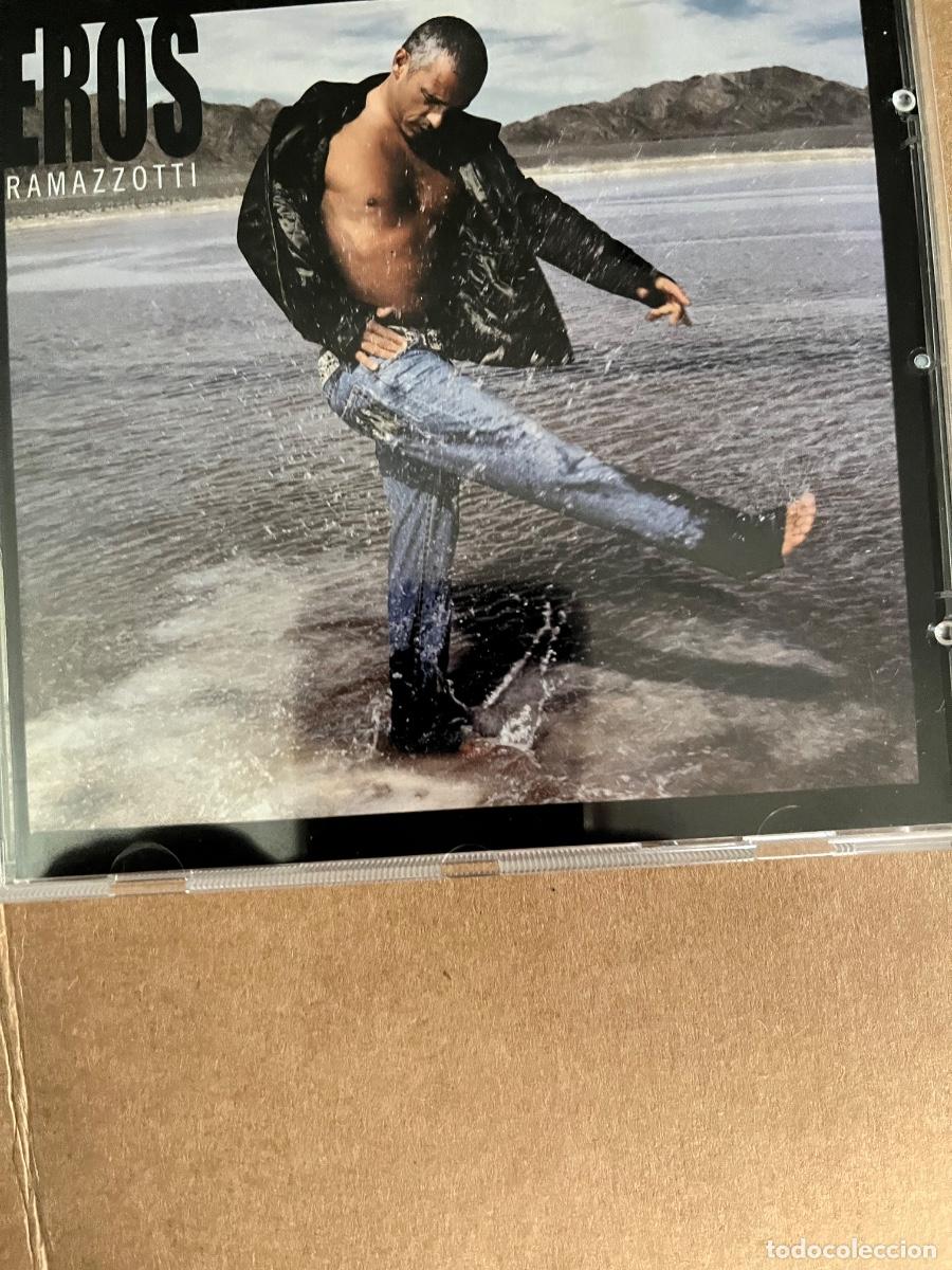 CDs de m&uacute;sica: Cd Eros ramazzotti calma apparente - Foto 1
