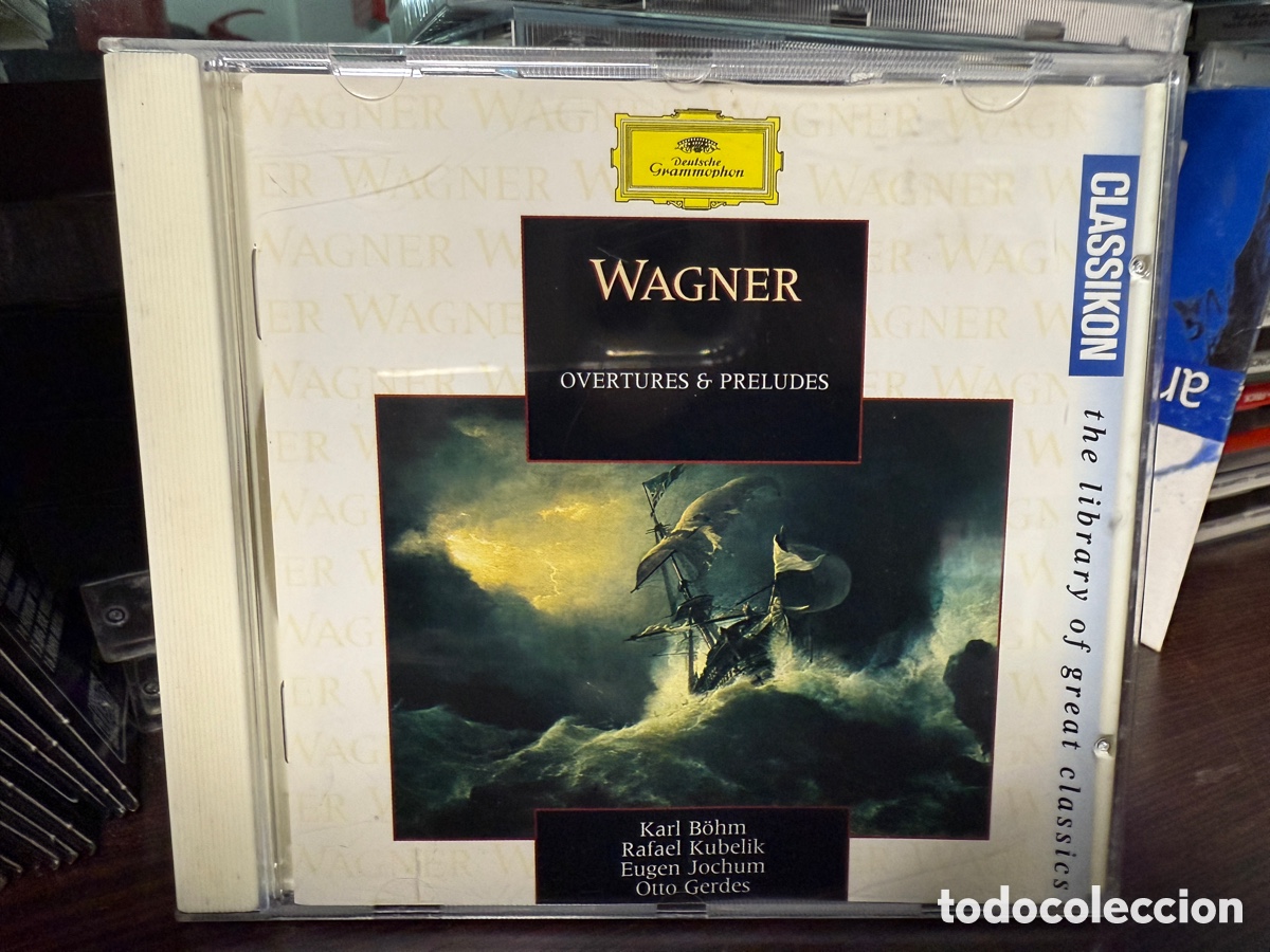 CDs de m&uacute;sica: Wagner - Overtures & Preludes (CD) - Foto 1