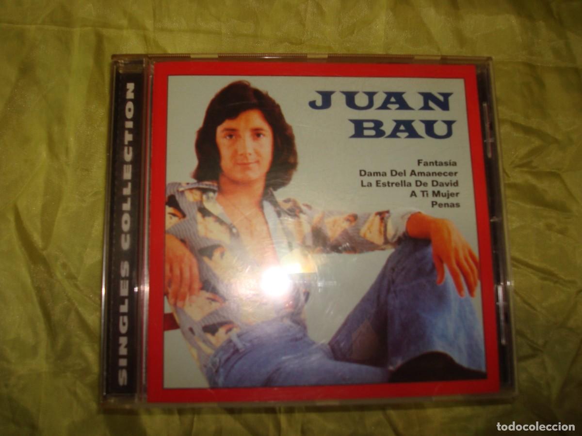CDs de m&uacute;sica: JUAN BAU. SINGLES COLLECTION. CD. IMPECABLE(#) - Foto 1