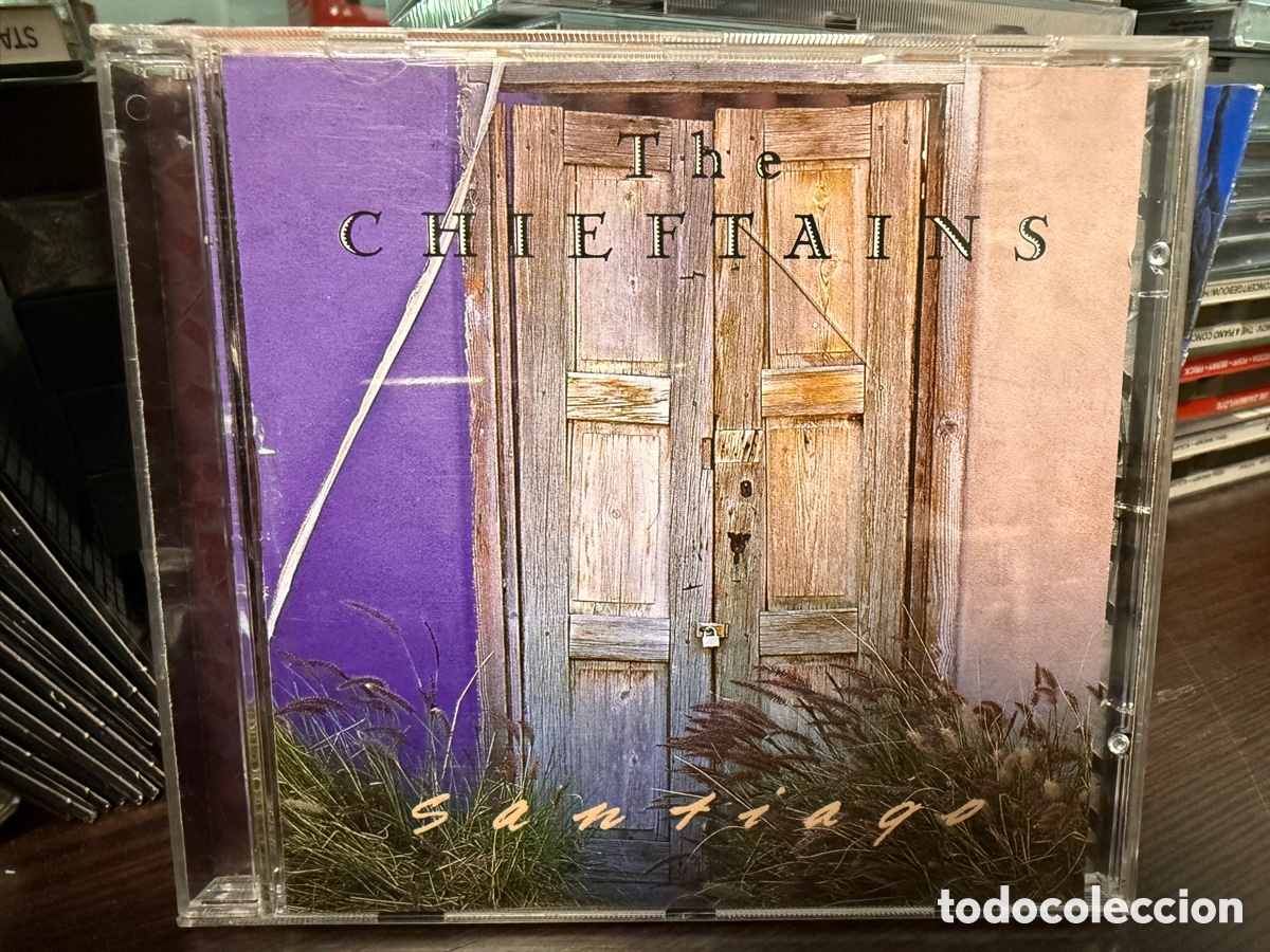 CDs de m&uacute;sica: The Chieftains - Santiago (CD) - Foto 1