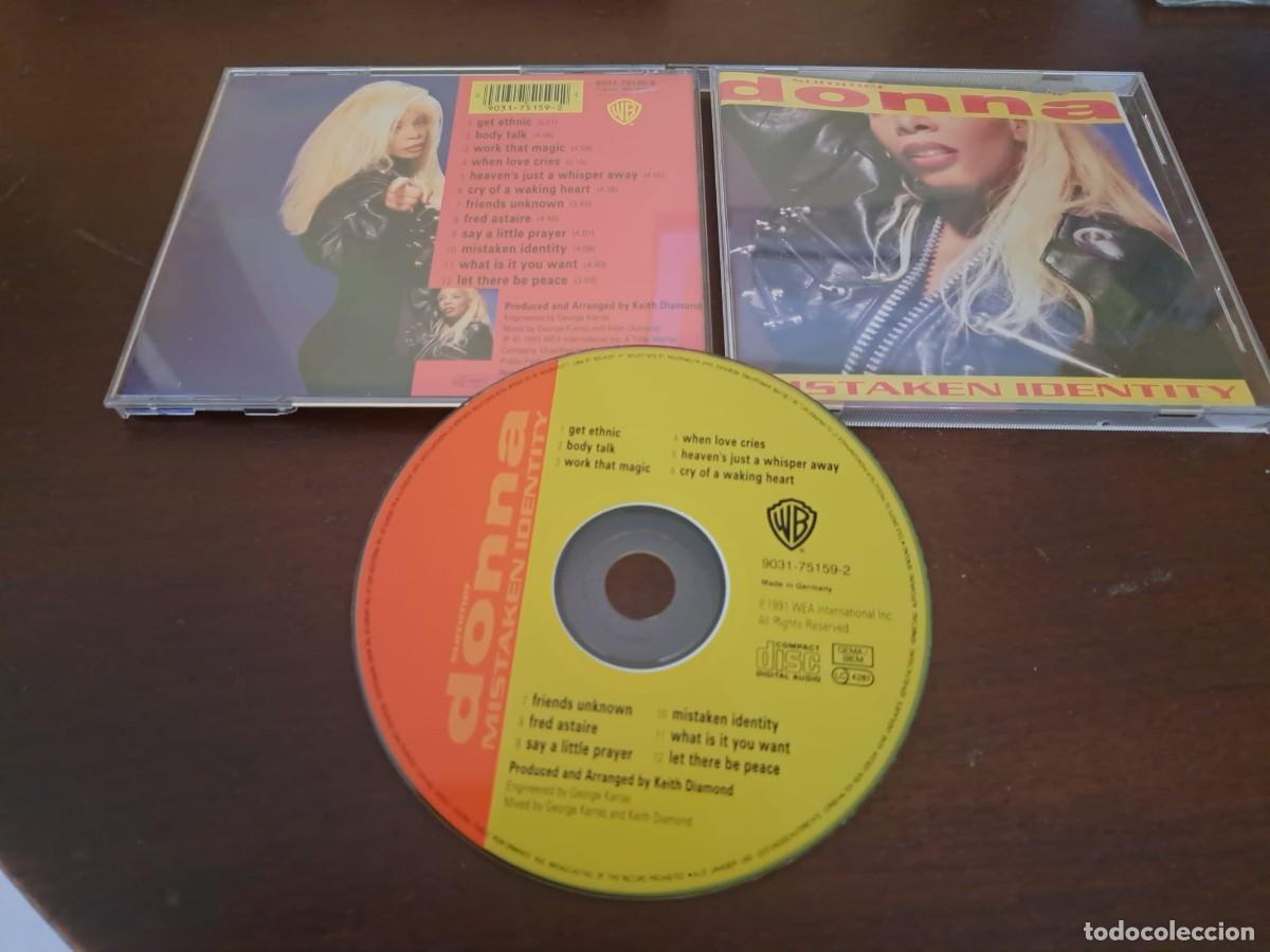 CDs de m&uacute;sica: DONNA SUMMER - CD - MISTAKEN IDENTITY - SYNTH POP - Foto 1