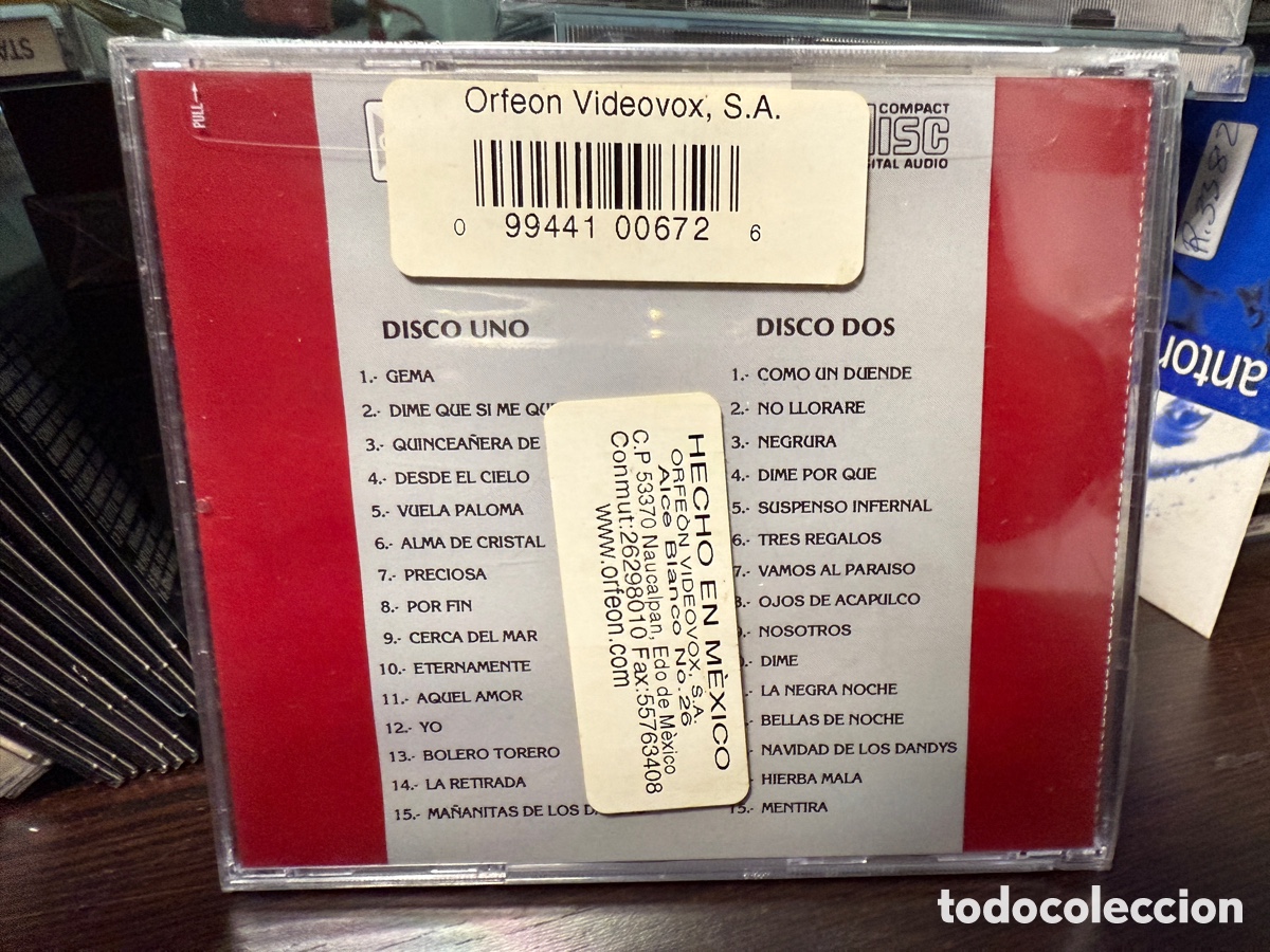 CDs de m&uacute;sica: Los Dandys - Exitos de Oro de Los Dandys (2xCD) *Precintado* - Foto 2